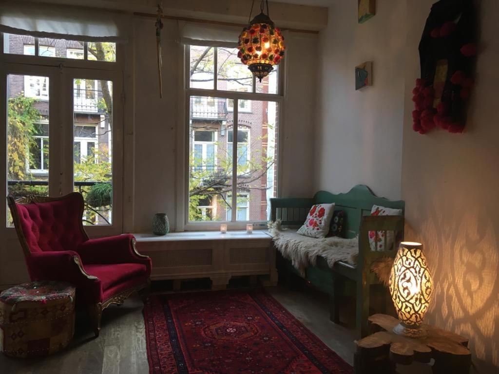 Bohemian Loft Bed & Breakfast Amsterdam Exterior foto